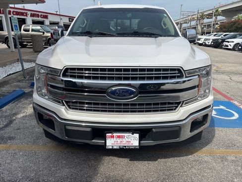 Used 2018 Ford F150 Lariat RWD image 2