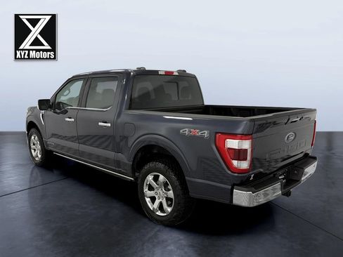Used 2022 Ford F150 Lariat w/ Equipment Group 502A High image 4