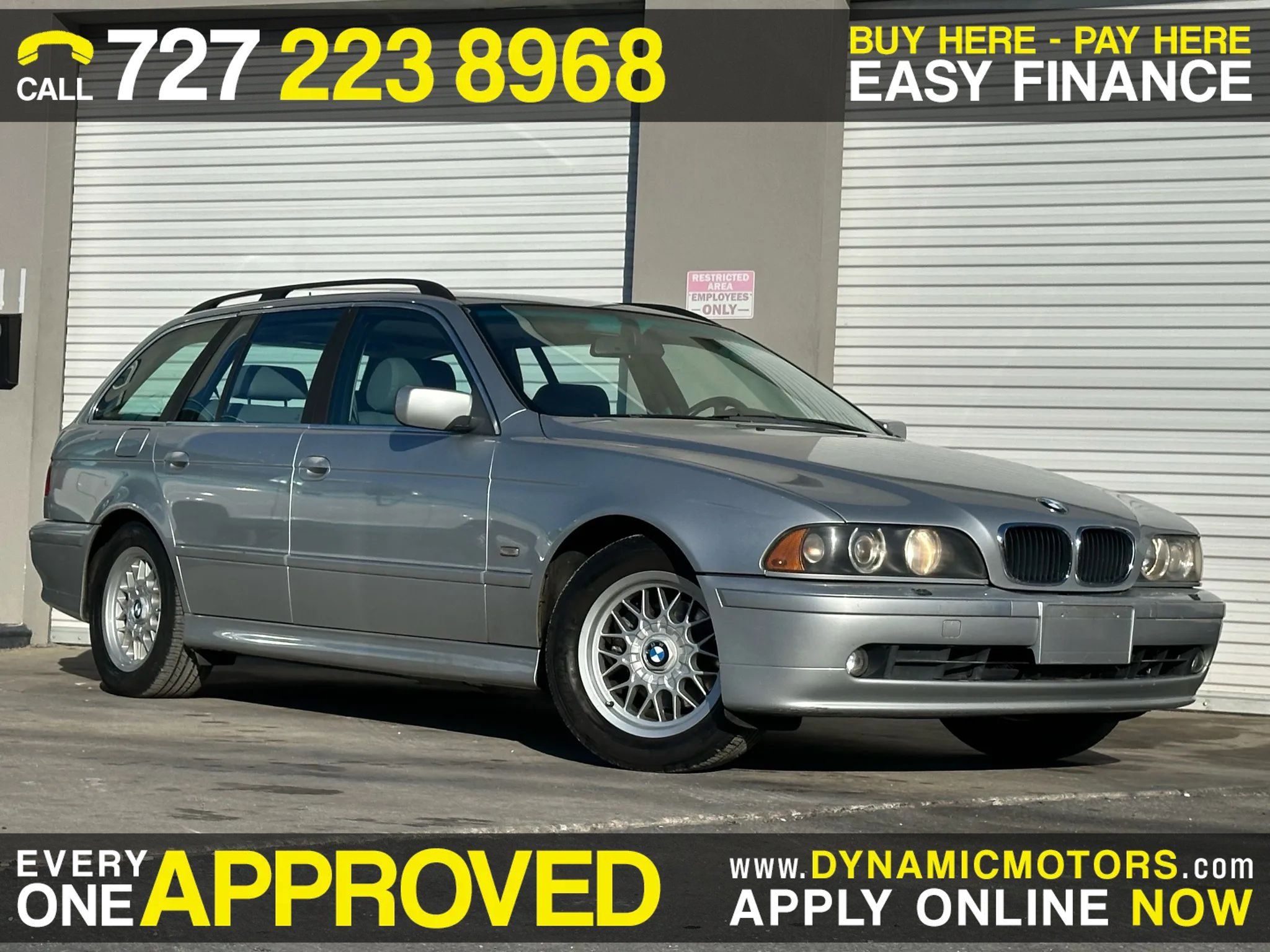 Used 2001 BMW 525i Wagon RWD image 1