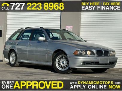 Used 2001 BMW 525i Wagon