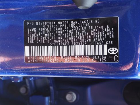 Used 2020 Toyota Corolla SE w/ Carpet Mat Package (TMS) FWD image 30