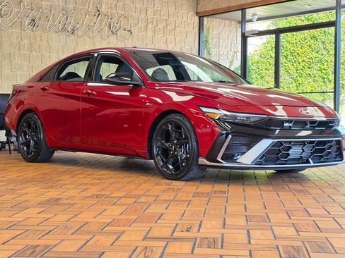 Used 2024 Hyundai Elantra N Line FWD image 9