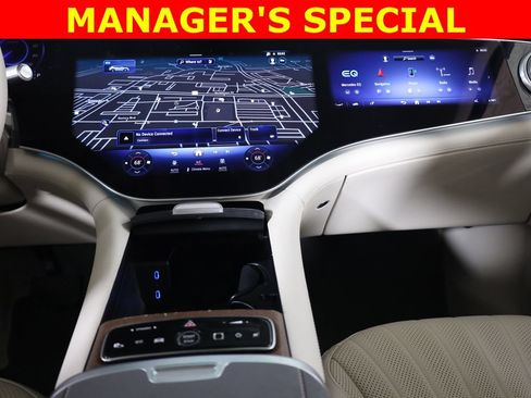 Used 2025 Mercedes-Benz EQS 450+ 4MATIC SUV image 48
