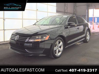 Used 2013 Volkswagen Passat 2.5 SE