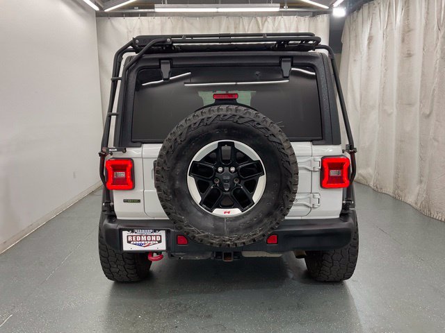 Used 2021 Jeep Wrangler Unlimited Rubicon AWD/4WD image 6