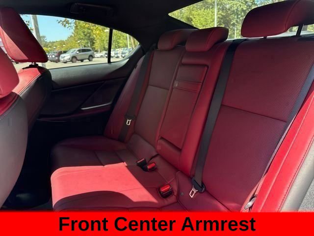 Used 2024 Lexus IS 300 F Sport w/ Accessory Package 2 RWD image 84