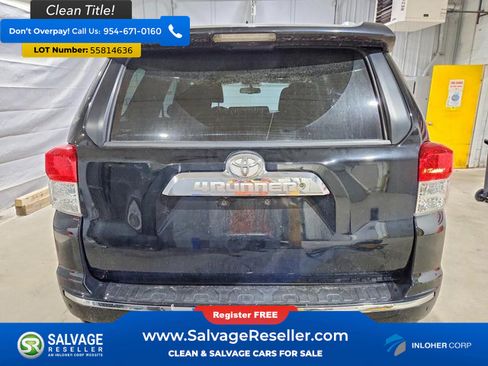 Used 2012 Toyota 4Runner SR5 w/ Convenience Pkg AWD/4WD image 8