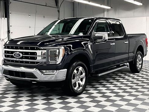 Used 2021 Ford F150 Lariat w/ Equipment Group 502A High image 12