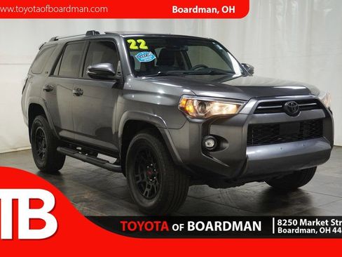 Used 2022 Toyota 4Runner SR5 Premium image 1