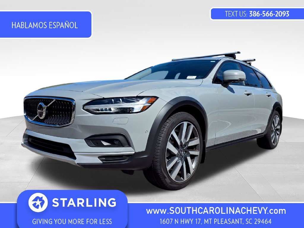 Used 2025 Volvo V90 B6 Cross Country Plus AWD/4WD 360° Tour