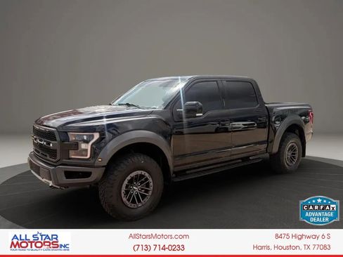 Used 2018 Ford F150 Raptor w/ Equipment Group 802A Luxury AWD/4WD image 3