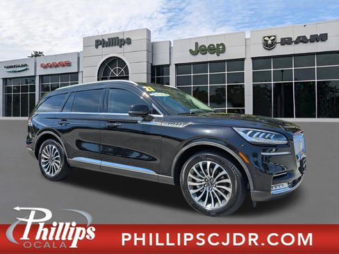 Used 2021 Lincoln Aviator Reserve w/ Equipment Group 201A image 1