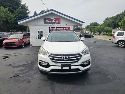 Used 2017 Hyundai Santa Fe Sport