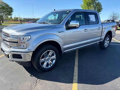 Used 2020 Ford F150 Lariat w/ Equipment Group 502A Luxury AWD/4WD image 19