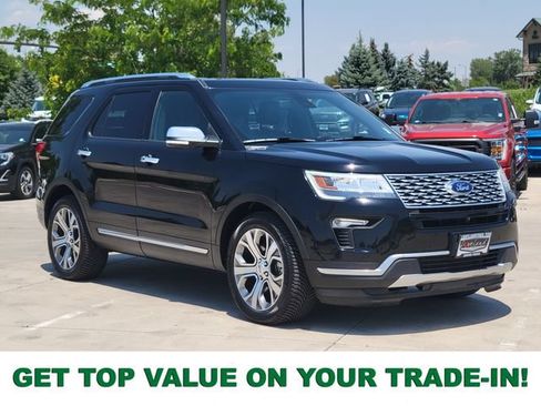 Used 2018 Ford Explorer Platinum AWD/4WD image 1