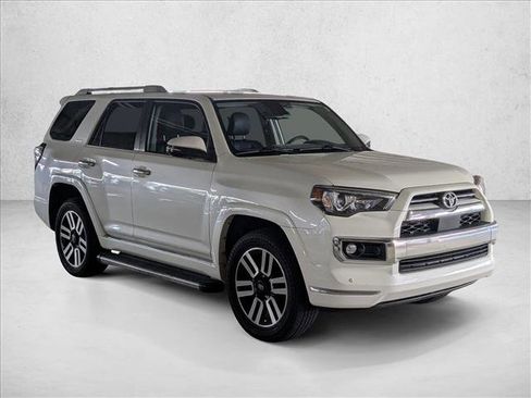 Used 2021 Toyota 4Runner Limited AWD/4WD image 3