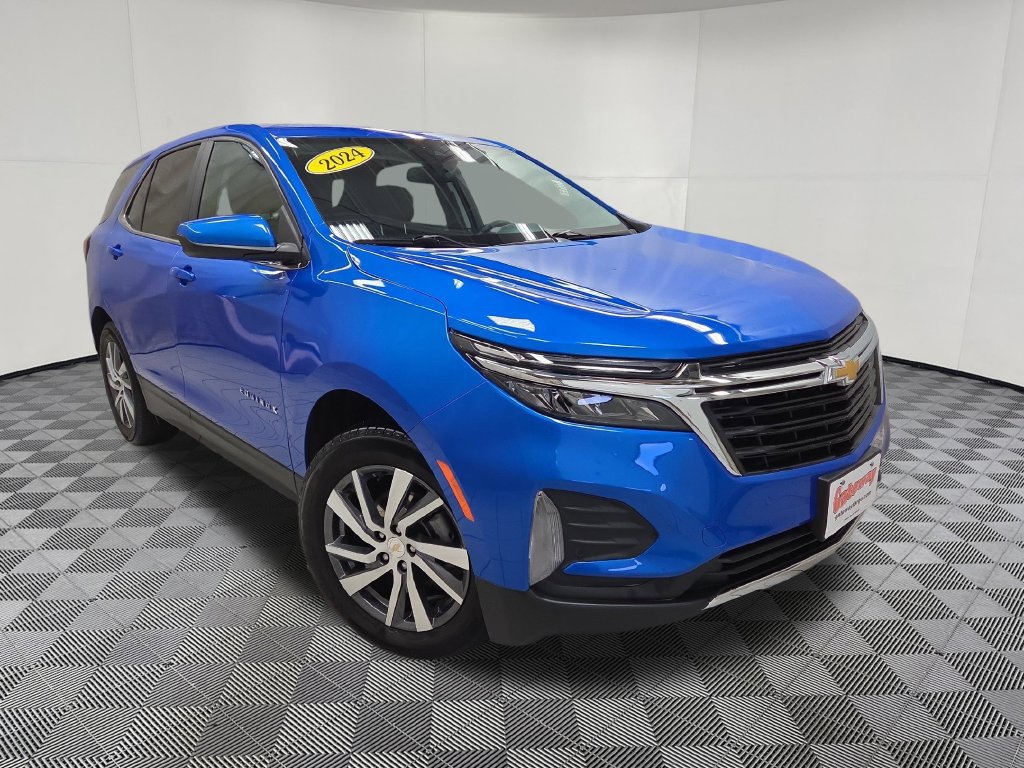 Used 2024 Chevrolet Equinox LT w/ LPO, Floor Liner Package AWD/4WD image 3