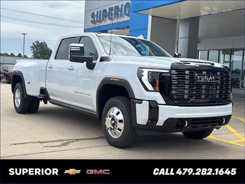New 2026 GMC Sierra 3500 Denali Ultimate AWD/4WD image 1
