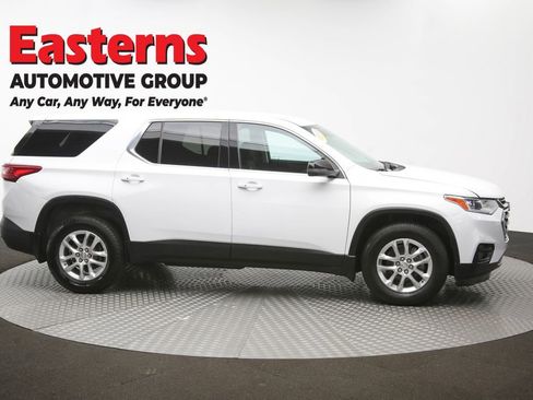 Used 2021 Chevrolet Traverse LS w/ LPO, Floor Liner Package AWD/4WD image 46