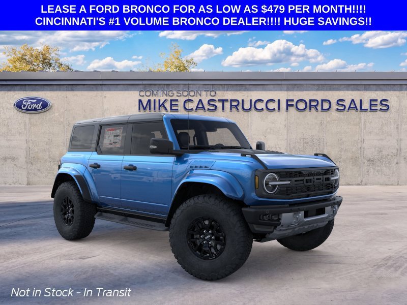 New 2026 Ford Bronco Raptor AWD/4WD image 7
