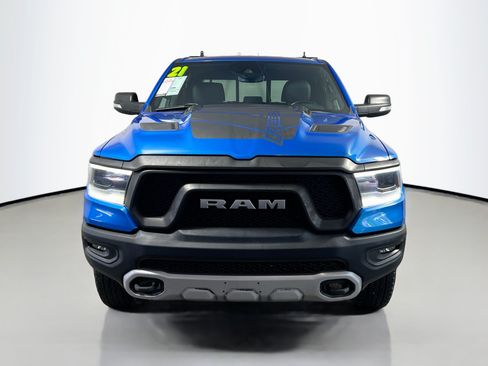 Used 2021 RAM 1500 Rebel w/ Rebel Level 1 Equipment Group AWD/4WD image 11