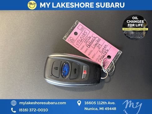 New 2026 Subaru Outback Limited image 30