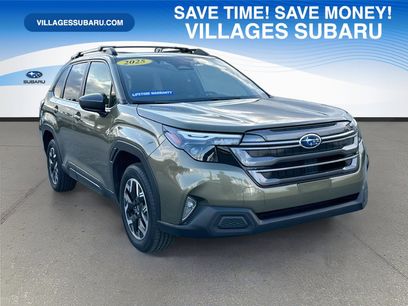 Certified 2025 Subaru Forester Premium