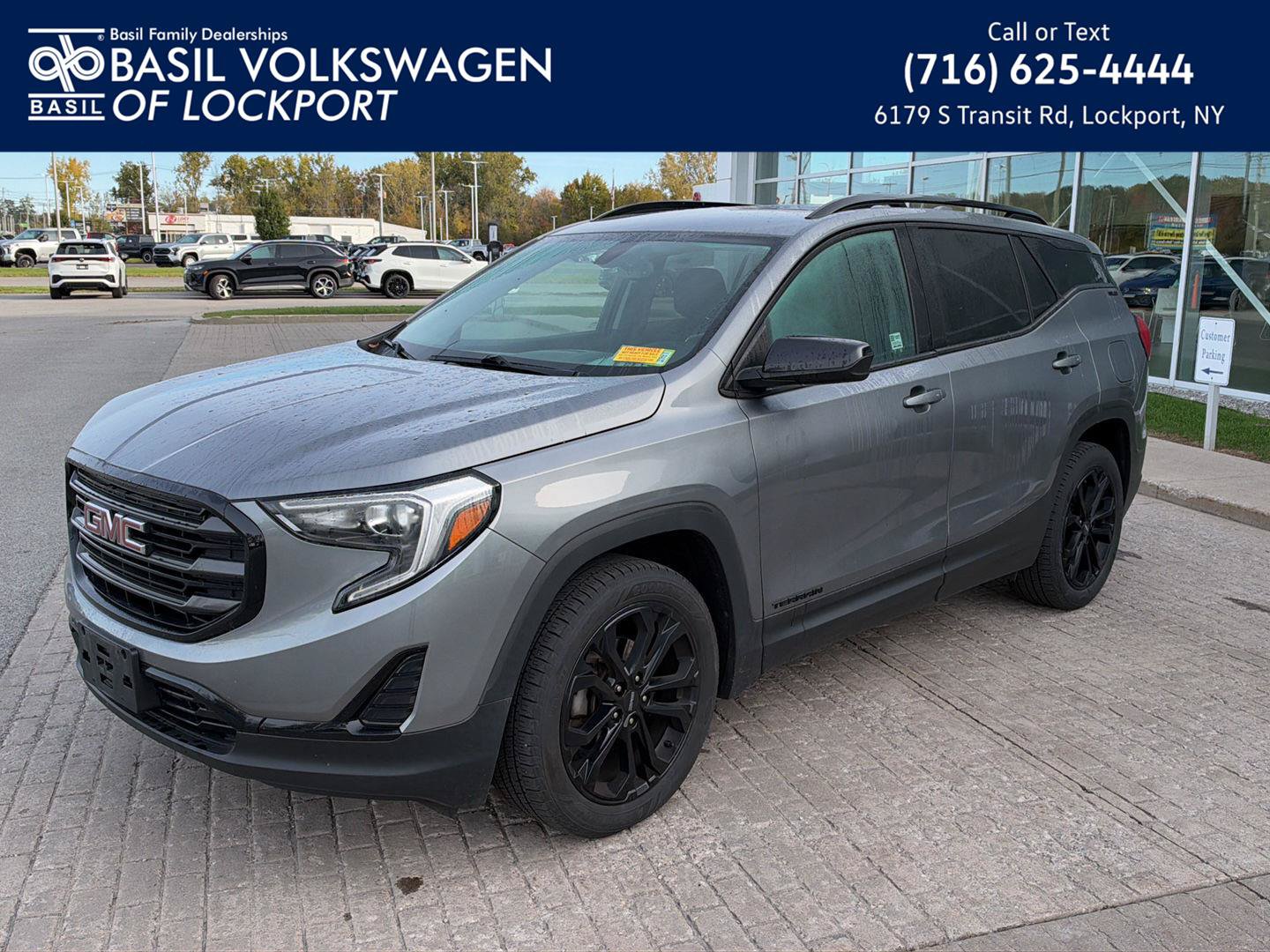 Used 2019 GMC Terrain SLE w/ Black Edition AWD/4WD image 1