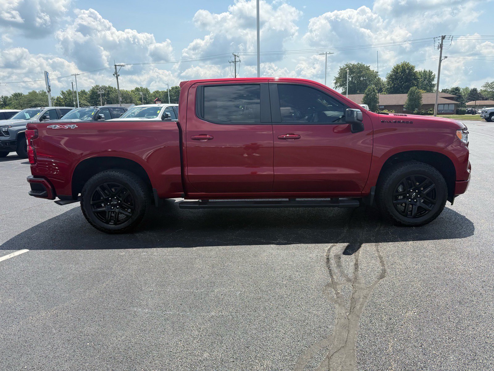 Used 2024 Chevrolet Silverado 1500 RST w/ Convenience Package II AWD/4WD image 6