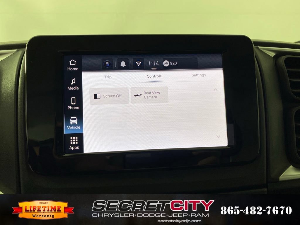 New 2027 RAM ProMaster 2500 w/ Quick Order Package 22G SLT FWD image 24