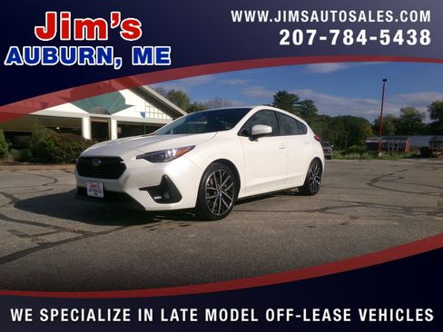 Used 2024 Subaru Impreza 2.0i Sport AWD/4WD image 1