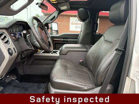 Used 2014 Ford F250 Lariat w/ Lariat Ultimate Package AWD/4WD image 10