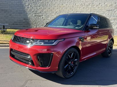 Used 2020 Land Rover Range Rover Sport SVR