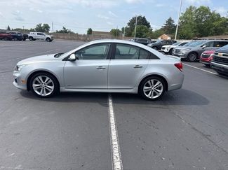 Used 2016 Chevrolet Cruze LTZ w/ Sun, Sound and Sport Package FWD video 1