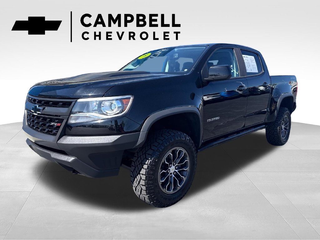 Used 2019 Chevrolet Colorado ZR2 AWD/4WD 360° Tour