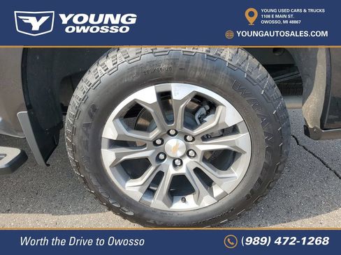 Certified 2025 Chevrolet Silverado 1500 High Country w/ Technology Package AWD/4WD image 34