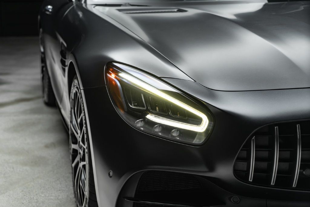 Used 2021 Mercedes-Benz AMG GT Coupe w/ GT Stealth Edition image 7