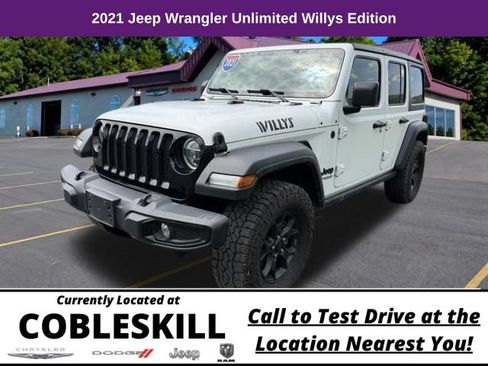 Used 2021 Jeep Wrangler Unlimited Sport AWD/4WD image 9