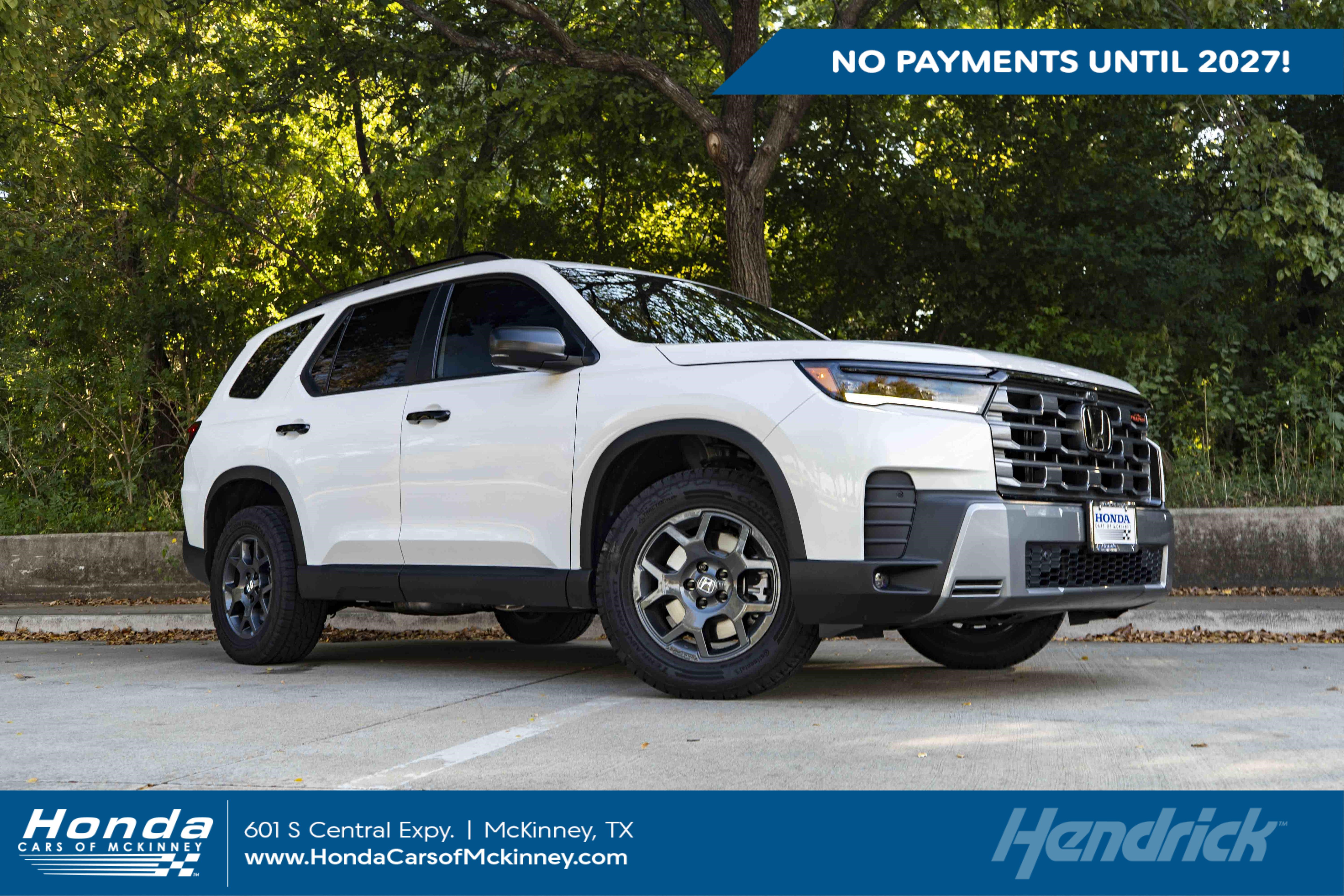 Certified 2026 Honda Pilot TrailSport image 1