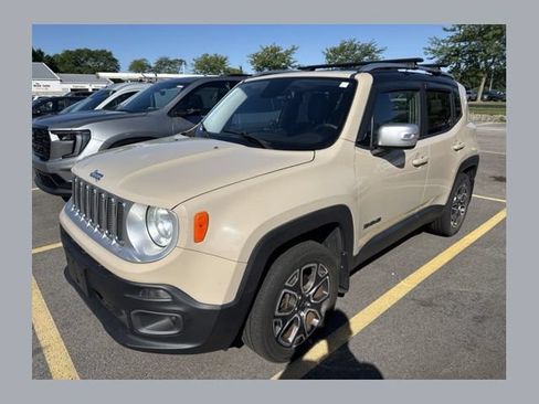 Used 2015 Jeep Renegade Limited AWD/4WD image 1