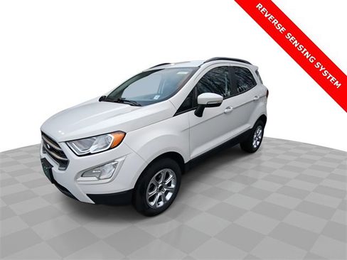 Used 2019 Ford EcoSport SE image 4