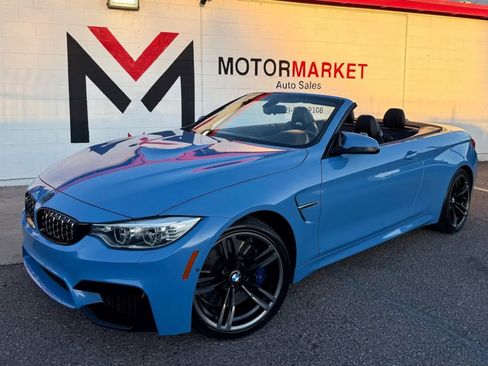 Used 2016 BMW M4 Convertible image 28