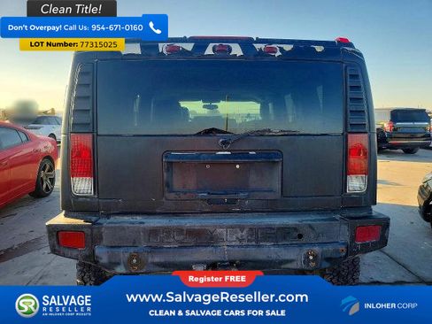 Used 2007 HUMMER H2 image 8