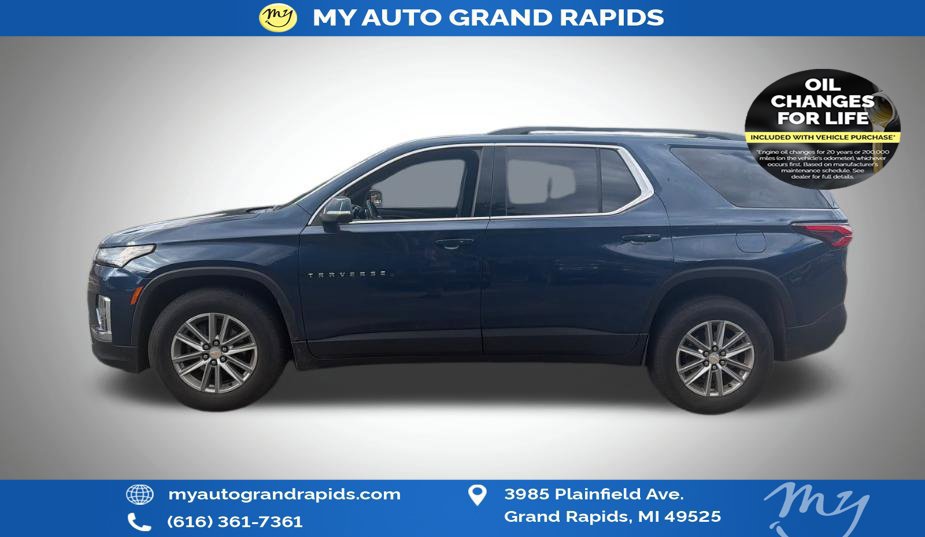 Used 2023 Chevrolet Traverse LT AWD/4WD image 5