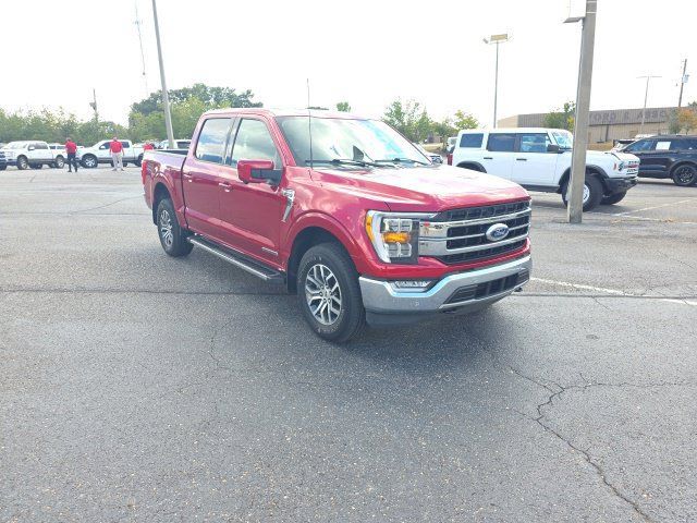Used 2021 Ford F150 Lariat w/ Trailer Tow Package AWD/4WD image 1