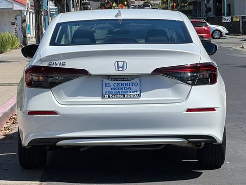 New 2026 Honda Civic LX image 3