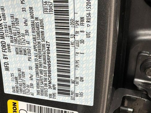 New 2025 Ford Bronco Sport Big Bend image 14