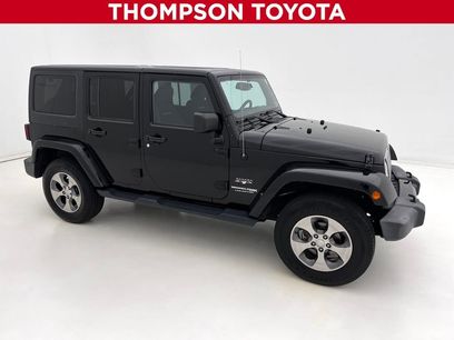 Used 2018 Jeep Wrangler Unlimited Sahara