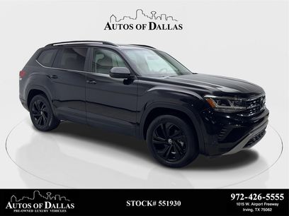 Used 2022 Volkswagen Atlas SE w/ Panoramic Sunroof Package