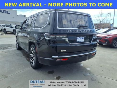 Used 2024 Jeep Grand Wagoneer Series III w/ Rear Seat Video Group 1 image 5